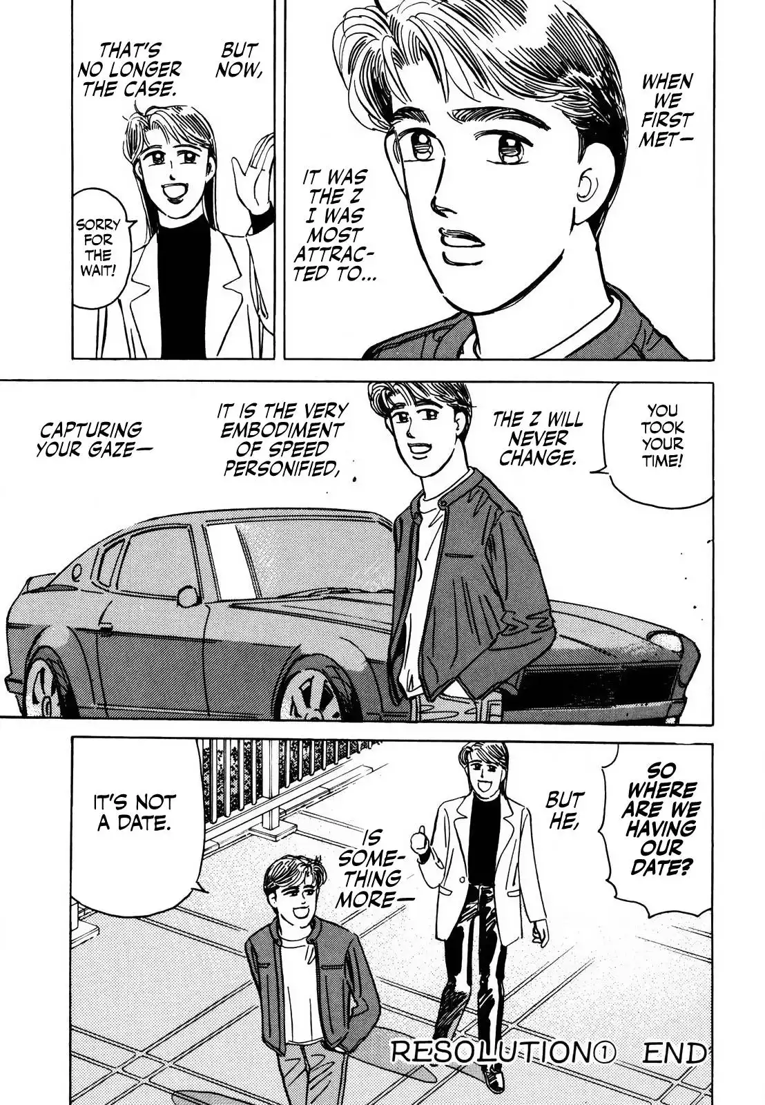 Wangan Midnight Chapter 169 18